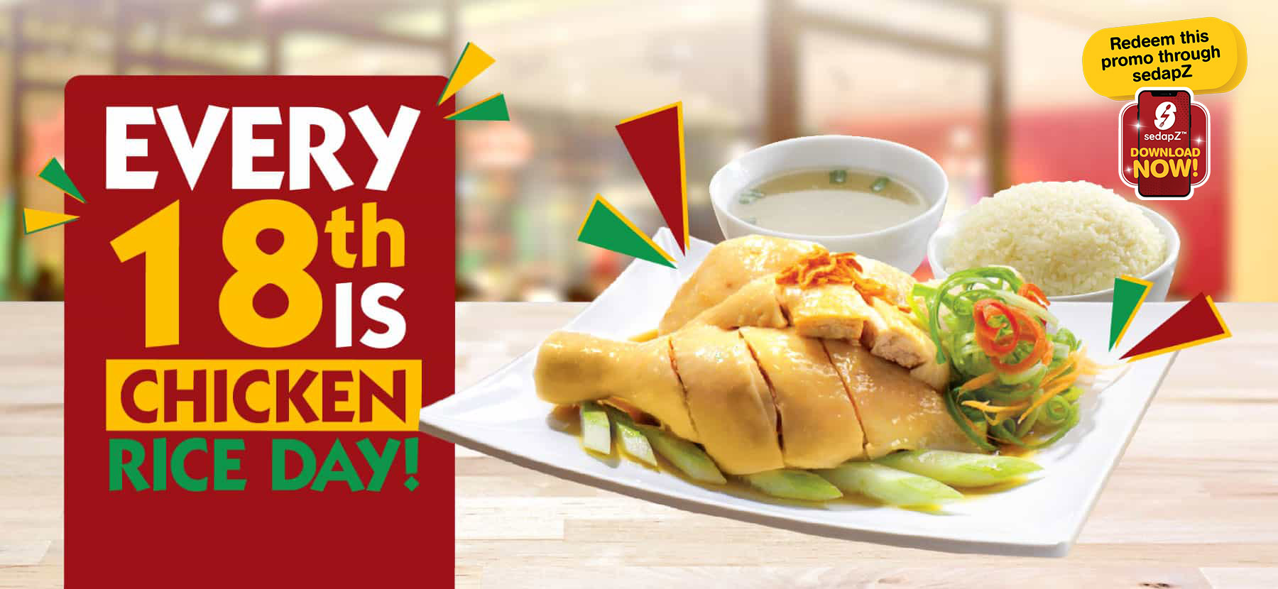Chicken Rice Day