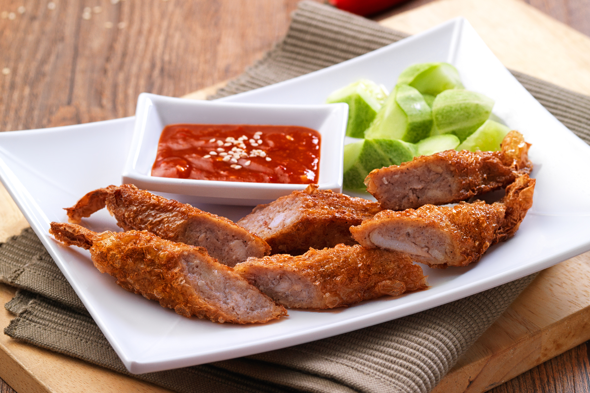 Penang Famous Chicken Rolls website