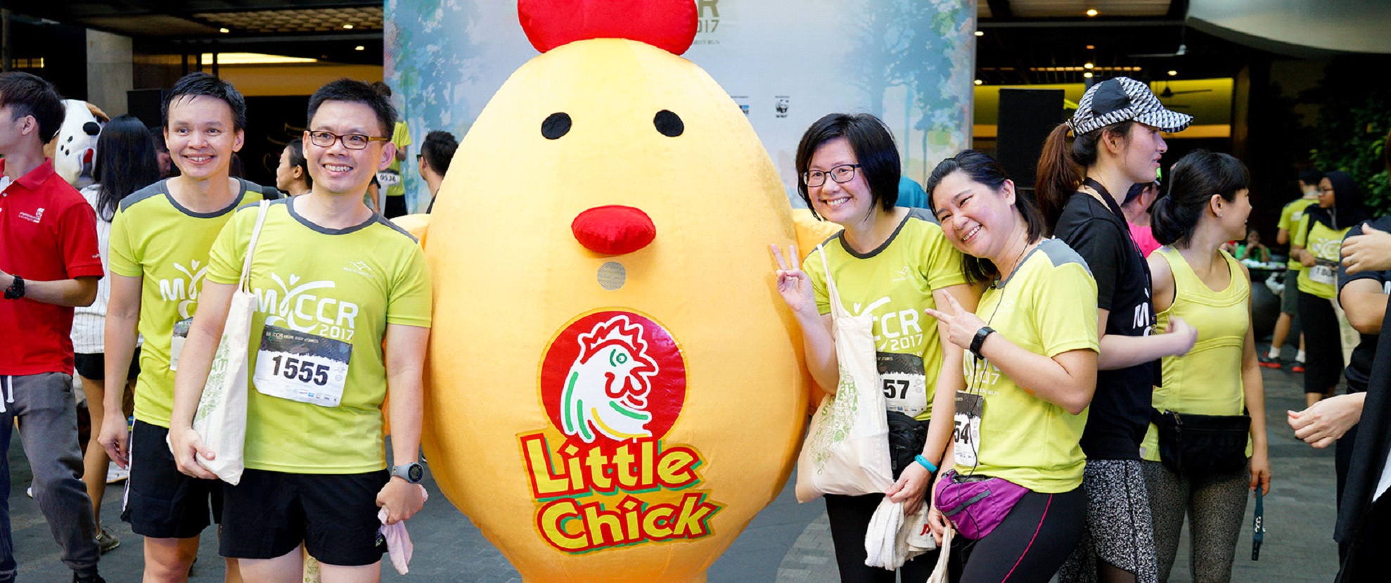The Chicken Rice CSR Main banner background